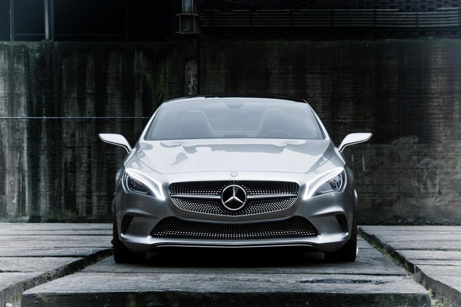  Mercedes-Benz Concept Style Coupe 2012 года  (фото 46 из 74)